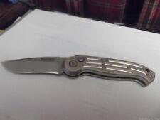 Boker Magnum Knife, AUS-8 silver Combo Blade* GREAT GIFT ** B107 picture