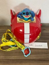Stitch Red Spaceship Popcorn Container Bucket Tokyo Disney Resort Limited Used picture