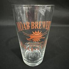 Moab Brewery Beer Glass Moab Utah picture