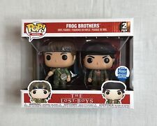 Funko POP Movies The Lost Boys FROG BROTHERS 2018 Funko Shop Horror Vaulted picture