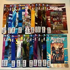 DC Comics The New 52 Futures End - Comic Book Lot Of 20 picture