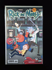 Rick and Morty #1 Fourth 4th Print Key 1st Appearance Issue 2015 Oni Press NM picture
