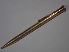 Vintage Ever Rite 14 K Gold Filled Mechanical Pencil for parts or repair picture