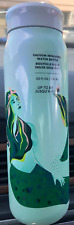 Starbucks Vacuum Insulated Teal Mermaid Stainless Steel Water Bottle 20oz NEW picture