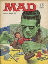 Mad Magazine #89-25C GD/VG 3.0 1964 Stock Image picture