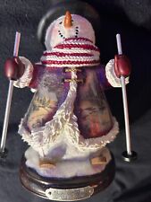 Holiday Spirit Winter Wonderland Heirloom Classics Snowman Collection picture