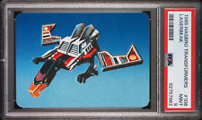 1985 Hasbro Transformers #108 Laserbeak PSA 9 picture