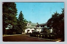 Oradell, The Latch String Dining Antique Vintage New Jersey c1958 Postcard picture