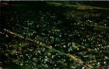 Postcard Aerial Birdseye View of Somerville New Jersey  picture