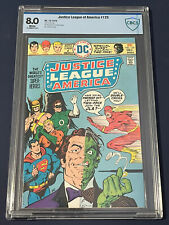Justice League of America #125 1975 CBCS 8.0 Two-Face Appearance. picture