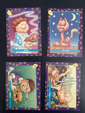 GARFIELD Skybox 1992 Trading Cards Lot of 60 Miscellaneous Mixed Cards. Good. picture
