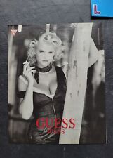 Anna Nicole Smith Guess Jeans Album Promo Print Advertisement Vintage 1992 picture