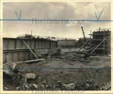1961 Press Photo Clove Lakes Expressway construction at Richmond Avenue picture