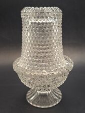VTG Duncan Miller Thousand Eye Pattern Fairy Light Fairy Lamp Clear Glass picture