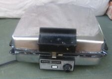 Vintage GE General Electric Waffle Maker and Grill picture