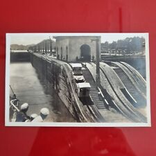 CPA with dedication 1938 - PANAMA - PANAMA CANAL picture