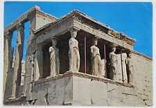 Postcard Athens Greece Statues 1987 Greek picture