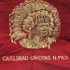 Vintage 1960's Carlsbad Caverns New Mexico Souvenir Child's Vest  picture