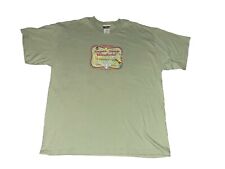 Vintage Walt Disney World Super Soap Weekend 10 Year 2005 Green T-Shirt Adult XL picture