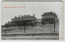 Postcard Vintage Altoona City Hospital in Altoona, PA picture