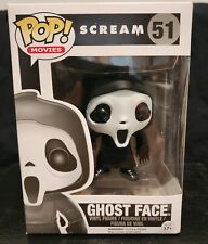 Funko Pop Vinyl: Scream - Ghost Face #51  Rare POP Minor Box Wear picture