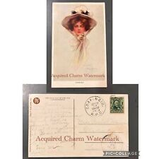 Antique Postcard, Forever. June 12, 1908 picture