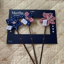 Martha Stewart Decorative American Patriotic 4th July Picks (6) picture