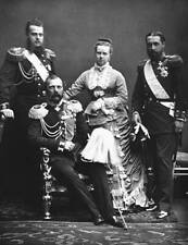 Portrait Of Alexander Ii The Tsar Of Russia Grand Duke Courland Old Photo picture