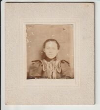 CDV of a Lady 1870's era by a United States Photo Studio Post Civil War image 3 picture