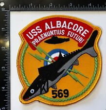 REPRODUCTION WWII USN US Navy Submarine USS Albacore SS-569 Patch picture