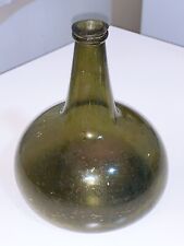 Ultra Rare Dutch Empire 17-18th Century Onion Sharpe Wine Bottle 1670s-1720s picture