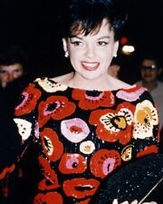 Judy Garland 8x10 Real Photo candid off-screen late 1960's picture