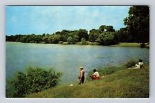 Youngstown OH-Ohio, Lake Newport, Millcreek Park, Antique, Vintage Postcard picture