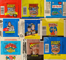 VINTAGE 1976-88 Wax Wrappers 10% Discount Available YOU-PICK picture