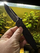 Microtech Socom Elite S/E Manual Tactical Knife USA Black Blade M390 Two Tone picture