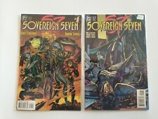 Sovereign Seven S7 #1 and #2 comics picture