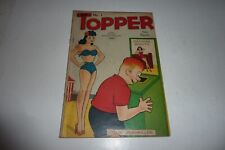 TIP TOPPER #1 United Feature 1949 FRITZI RITZ Ernie Bushmiller GD 2.0 Complete picture