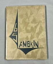 1964-65 Lambkin Yearbook Fort Collins High School Colorado picture