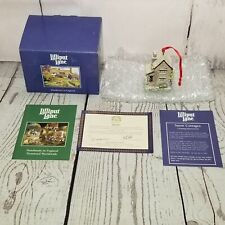 Lilliput Lane Fir Tree Cottage 1996 Ornament Christmas Collection w/ Box & Deed picture