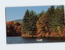 Postcard Fishing In Maine USA picture