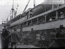 a19  Original Negative  1927 Matson Line passenger ship streams arrival 470a picture