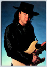 Stevie Ray Vaughan Vintage Postcard Continental picture