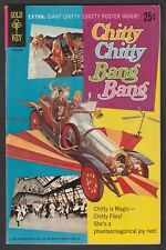 Gold Key CHITTY CHITTY BANG BANG No. 30038-902 (1968) with Poster FN picture