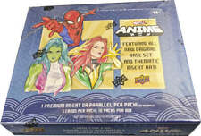 2020 Upper Deck Marvel Anime Trading Card Box picture