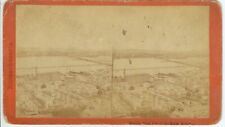 c1870s Boston Massachusetts overview from Top of State House picture