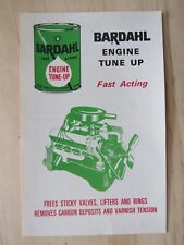 30 UNUSED Vintage BARDAHL OIL ENGINE TUNE UP Advertising Sales Flyers MINT picture