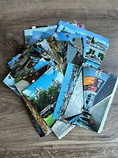 Lot Of 42 Vintage Postcards europe Travel approx 1950's-1970's picture