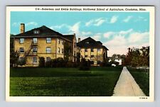 Crookston MN-Minnesota, Robertson & Kiehle Buildings, School Vintage Postcard picture