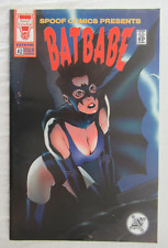 Spoof Comics Presents #2 Batbabe Personality Comics 1992 Adam Hughes Cover picture
