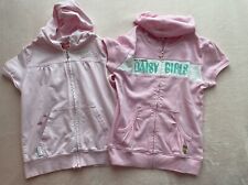 Mezzo Piano Daisy Lovers Jacket Vest Shirt Hood Pink 140cm 135cm Cute Japan picture